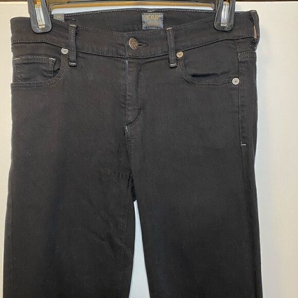 CITIZENS OF HUMANITY Avedon Slick Skinny Leg Black Women’s Size 27 - Picture 8 of 14